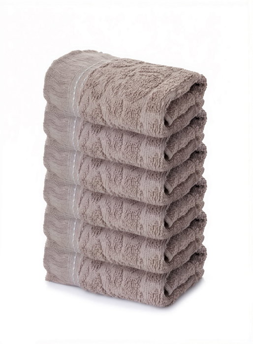 Mijolnir Juego de Toallas de Lavado Textured - Mink Mijolnir Juego de Toallas de Lavado Textured - Mink